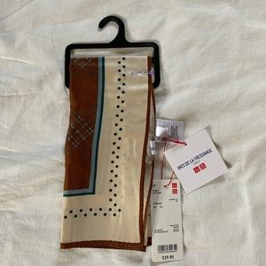 UNIQLO silk scarf
